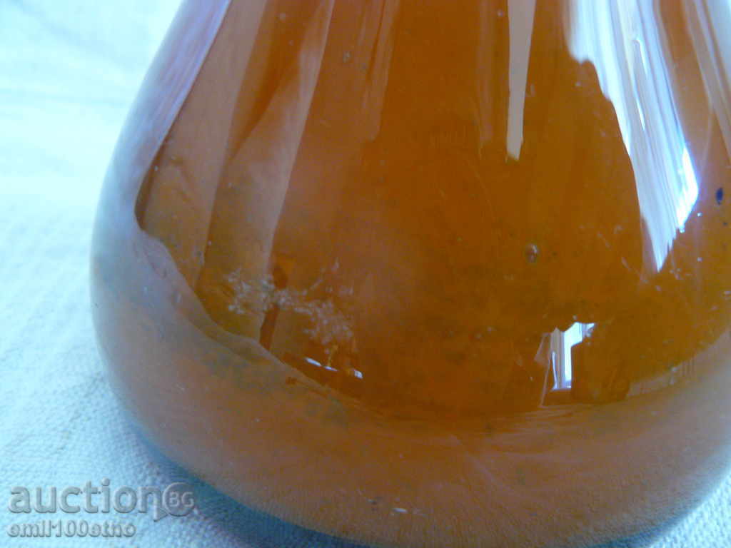 Auction Vase of colored blown glass handmade Auction Vase of colored blown glass handmade