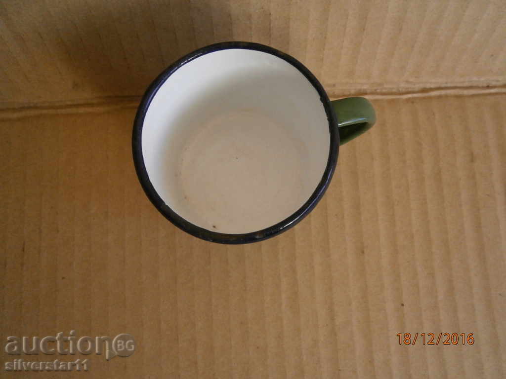 Delivery of enamelled canteen Oborishte 1959 workshop Sofia Delivery of enamelled canteen Oborishte 1959 workshop Sofia