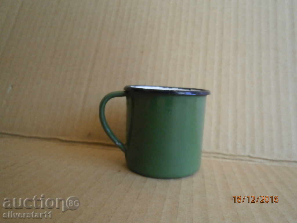 enamelled canteen Oborishte 1959 workshop Sofia - 5 enamelled canteen Oborishte 1959 workshop Sofia - 5