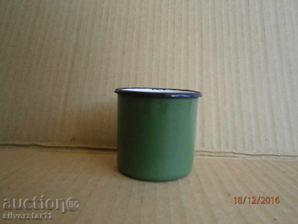 enamelled canteen Oborishte 1959 workshop Sofia - 6 enamelled canteen Oborishte 1959 workshop Sofia - 6