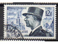 1954. Γαλλία. Jean Tasi, γαλλικά στρατάρχη