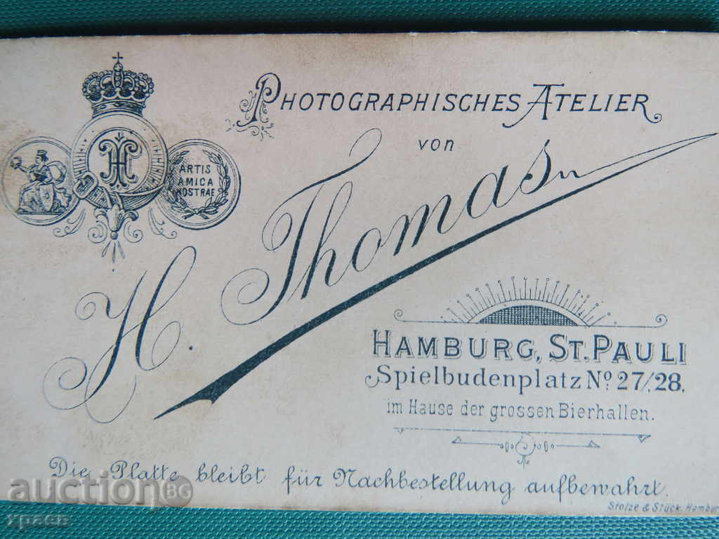 Auction OLD PHOTO - CARDBOARD - SMALL Auction OLD PHOTO - CARDBOARD - SMALL