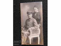 FOTO VECHE - CARTON - MIC