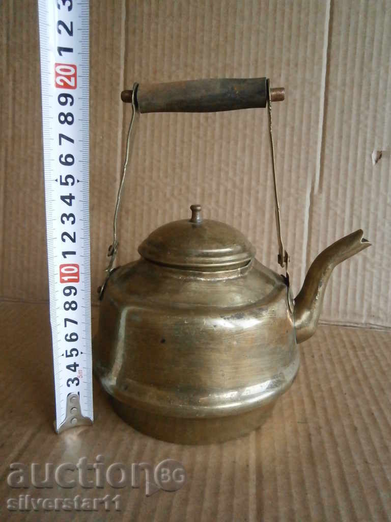 retro Albanian bronze teapot - 7 retro Albanian bronze teapot - 7