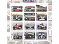 timbre poștale - Rusia, Buriatia Formula 1