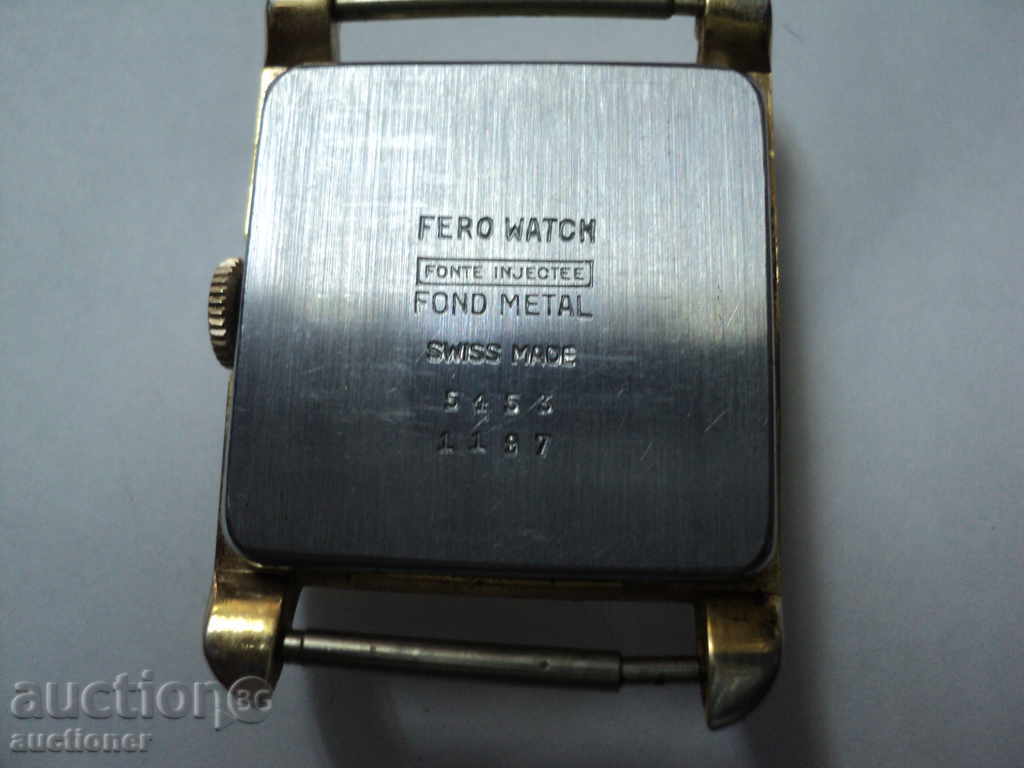 SELL FERO EXTRA CLOCK. - 6 SELL FERO EXTRA CLOCK. - 6