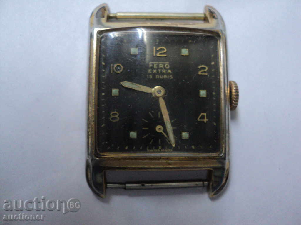 SELL FERO EXTRA CLOCK. - 7 SELL FERO EXTRA CLOCK. - 7