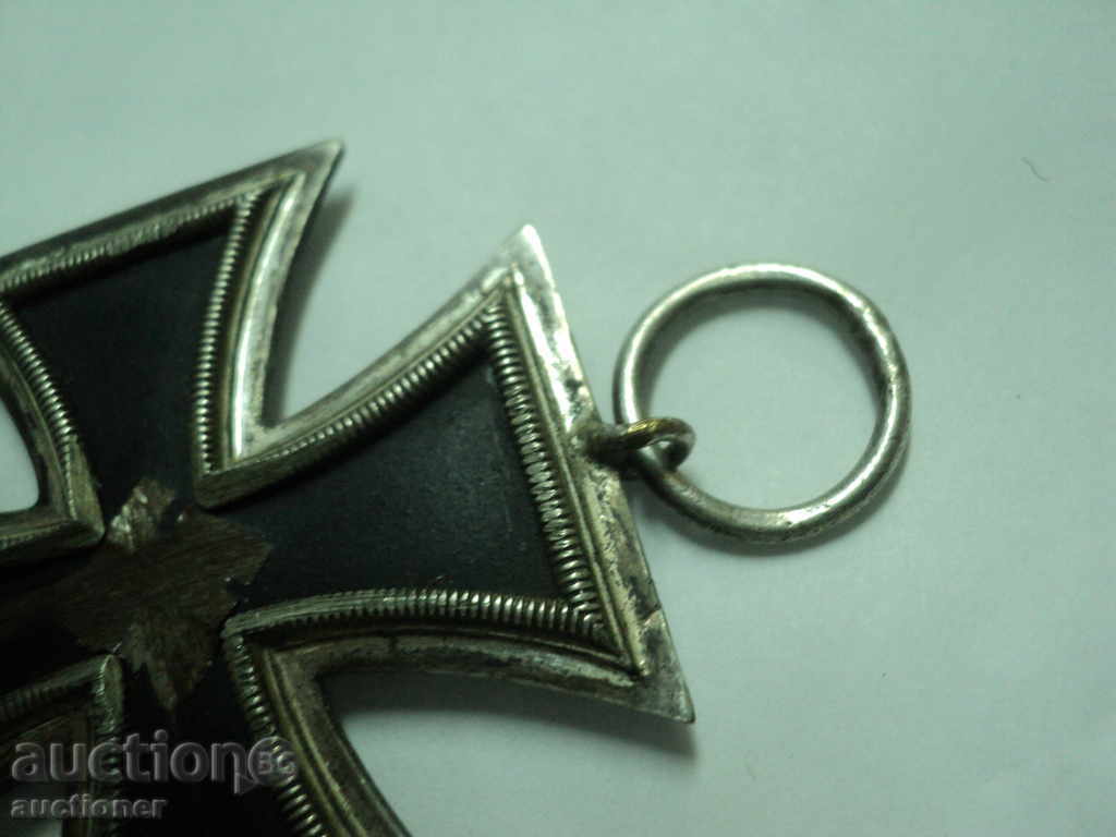 Licitație ORIGINAL cruce de argint german. Licitație ORIGINAL cruce de argint german.