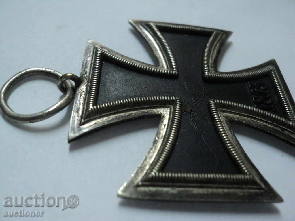 ORIGINAL cruce de argint german. - 6 ORIGINAL cruce de argint german. - 6