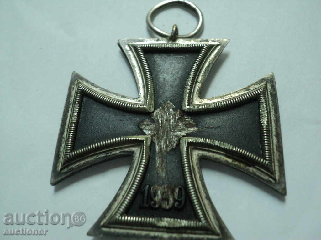 ORIGINAL cruce de argint german. - 7 ORIGINAL cruce de argint german. - 7