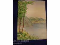 Watercolor-Primorsko-Dr. N.Stefanov