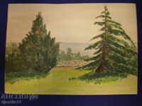 Акварел-Варна Дружба- Д-р Н.Стефанов1979г.