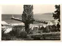 Παλιά καρτ-ποστάλ - Βάρνα, κολύμβησης