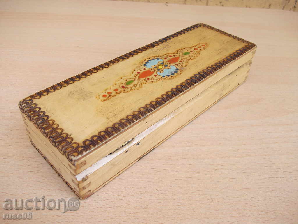 Box wood / foam / pyrograph - 5 Box wood / foam / pyrograph - 5