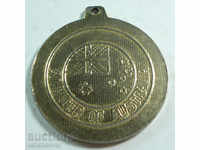 14104 Australia medal souvenir from Australia flag of the camp