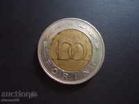 100 forint 1998 Ungaria