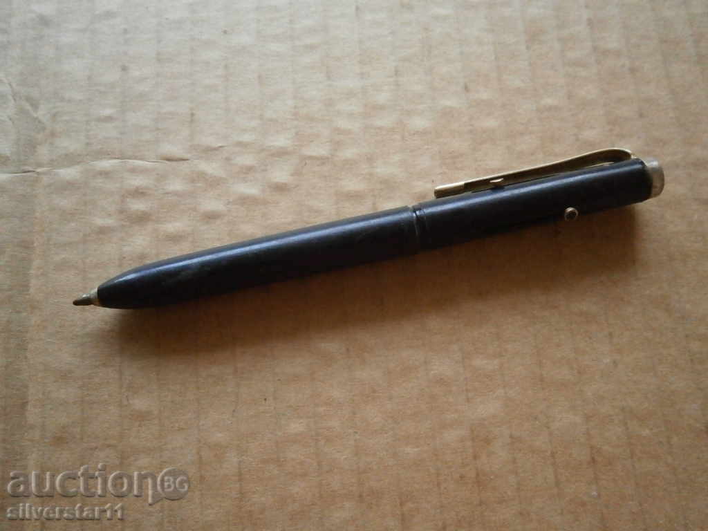 an ancient bakelite pen for restoration - 5