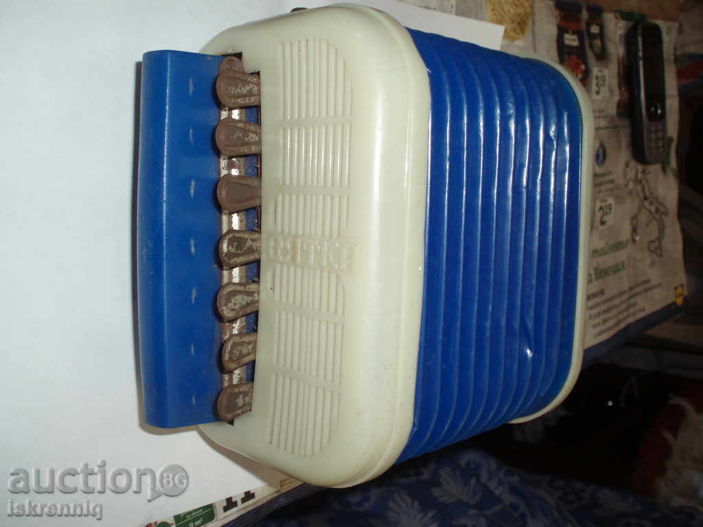 Childrens Toys Musical Instruments ACCORDEON-Vataka with price 10.00 BGN | € 5.11