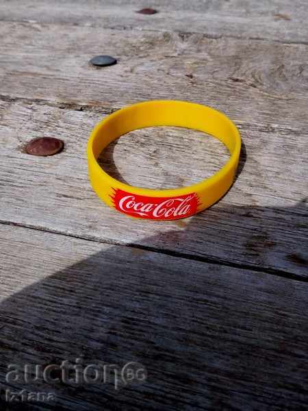 Auction Bracelet Coca Cola, Coca Cola Auction Bracelet Coca Cola, Coca Cola