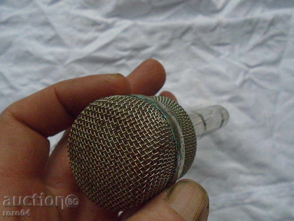 STAR BULGARIAN MICROPHONE with price 15.30 BGN | € 7.82 STAR BULGARIAN MICROPHONE with price 15.30 BGN | € 7.82