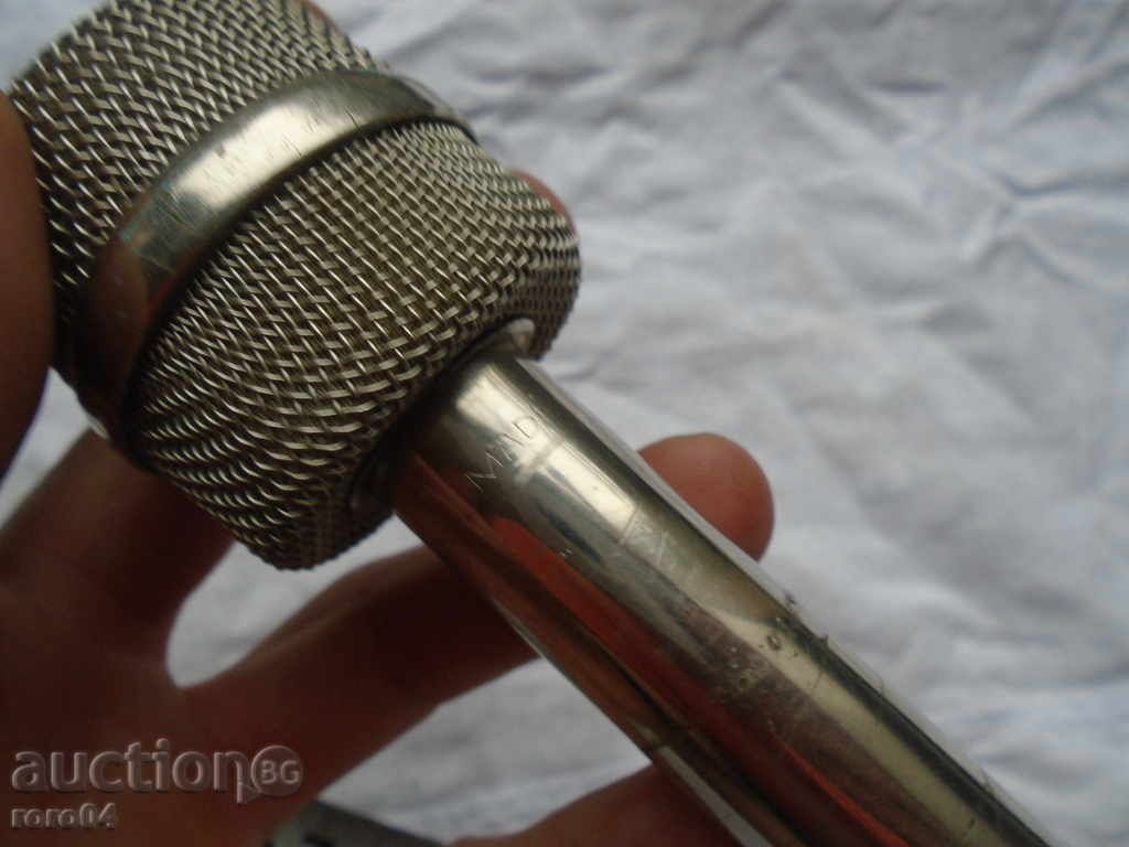 Auction STAR BULGARIAN MICROPHONE Auction STAR BULGARIAN MICROPHONE