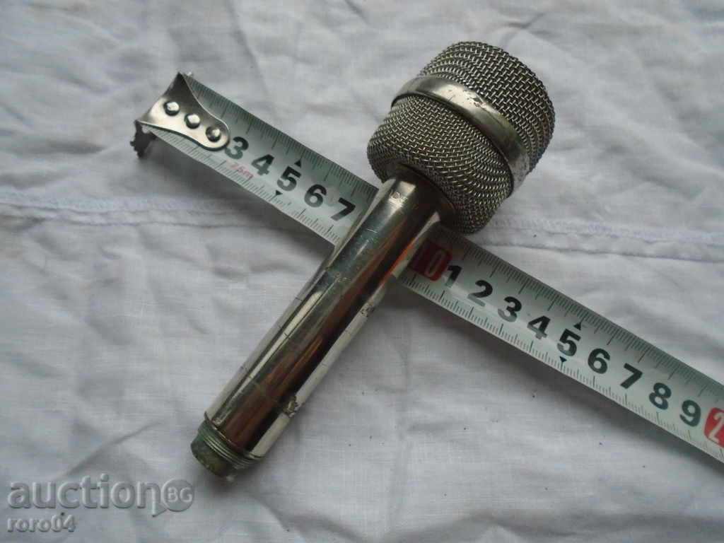 STAR BULGARIAN MICROPHONE - 7 STAR BULGARIAN MICROPHONE - 7