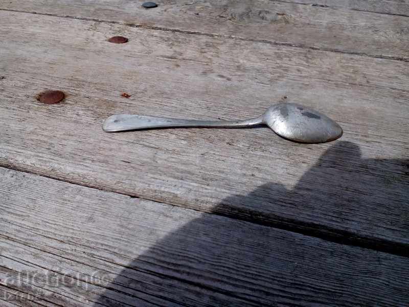 Delivery of Old silver spoon