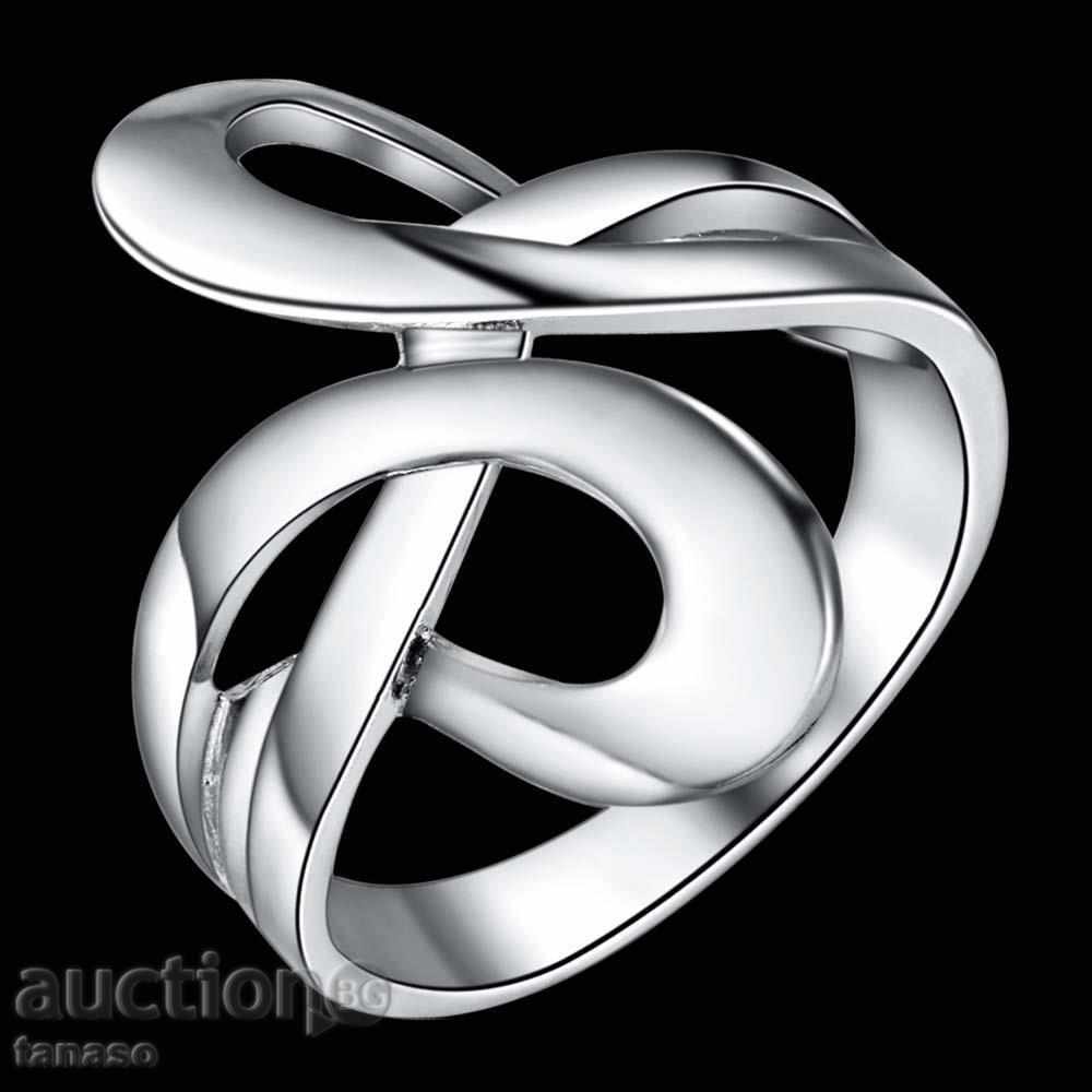 Silver Loops Ring