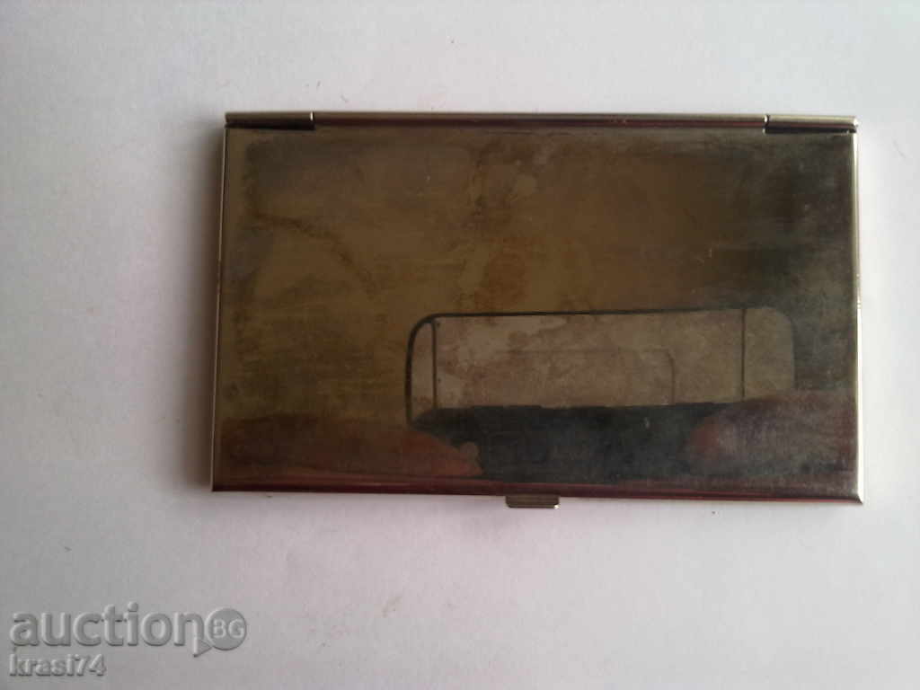 Auction Received business card Auction Received business card