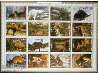 Small Postage Stamps - 16 pcs.