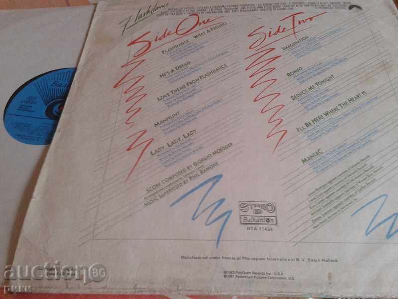 BTA 11434 Flashdance with price 8.00 BGN | € 4.09 BTA 11434 Flashdance with price 8.00 BGN | € 4.09