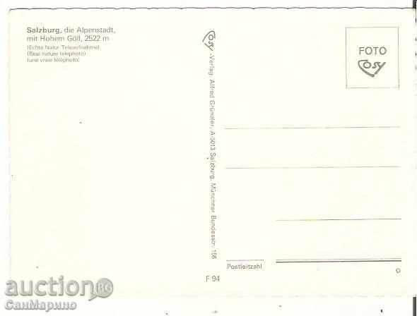 Austria Salzburg View 4 with price 0.40 BGN | € 0.20 Austria Salzburg View 4 with price 0.40 BGN | € 0.20