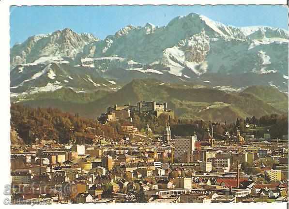 Καρτ ποστάλ Αυστρία Σάλτσμπουργκ Δείτε 4