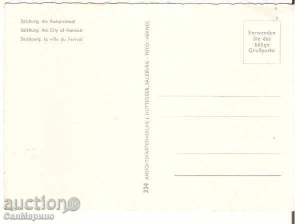 Καρτ ποστάλ Αυστρία Σάλτσμπουργκ Προβολή 5 με τιμή 0.40 BGN | € 0.20