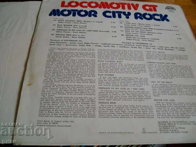 1 13 1920 Locomotive GT - Motor City Rock - 1978 with price 10.00 BGN | € 5.11