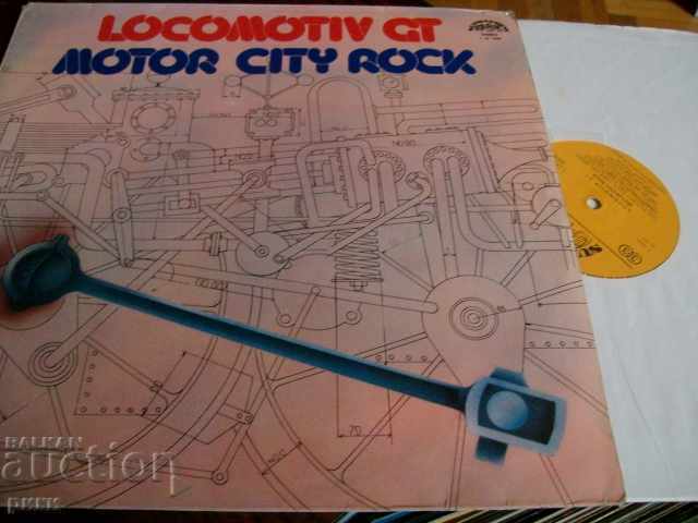 1 13 1920 Locomotiva GT - Motor City Rock - 1978