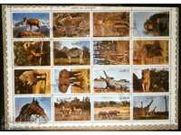 Small Postage Stamps - 16 pcs.