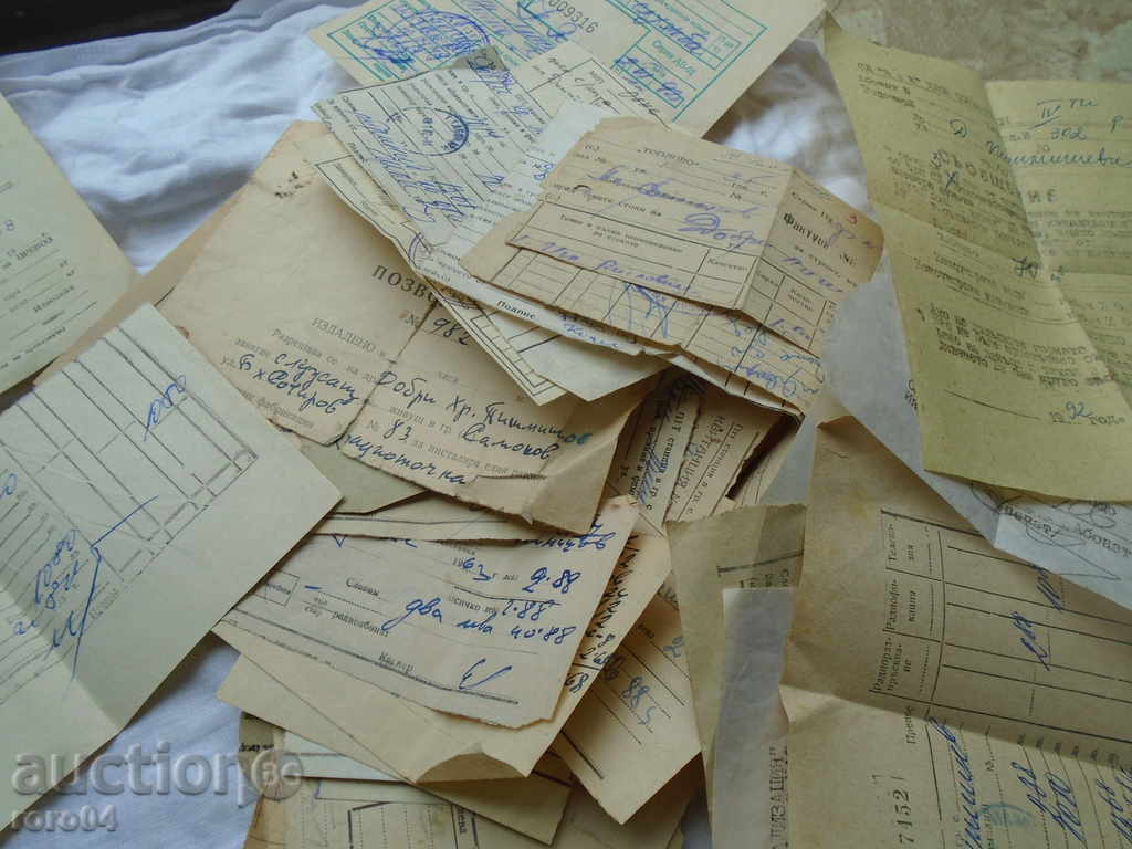 OLD DOCUMENTS - 70 FILES - 6 OLD DOCUMENTS - 70 FILES - 6
