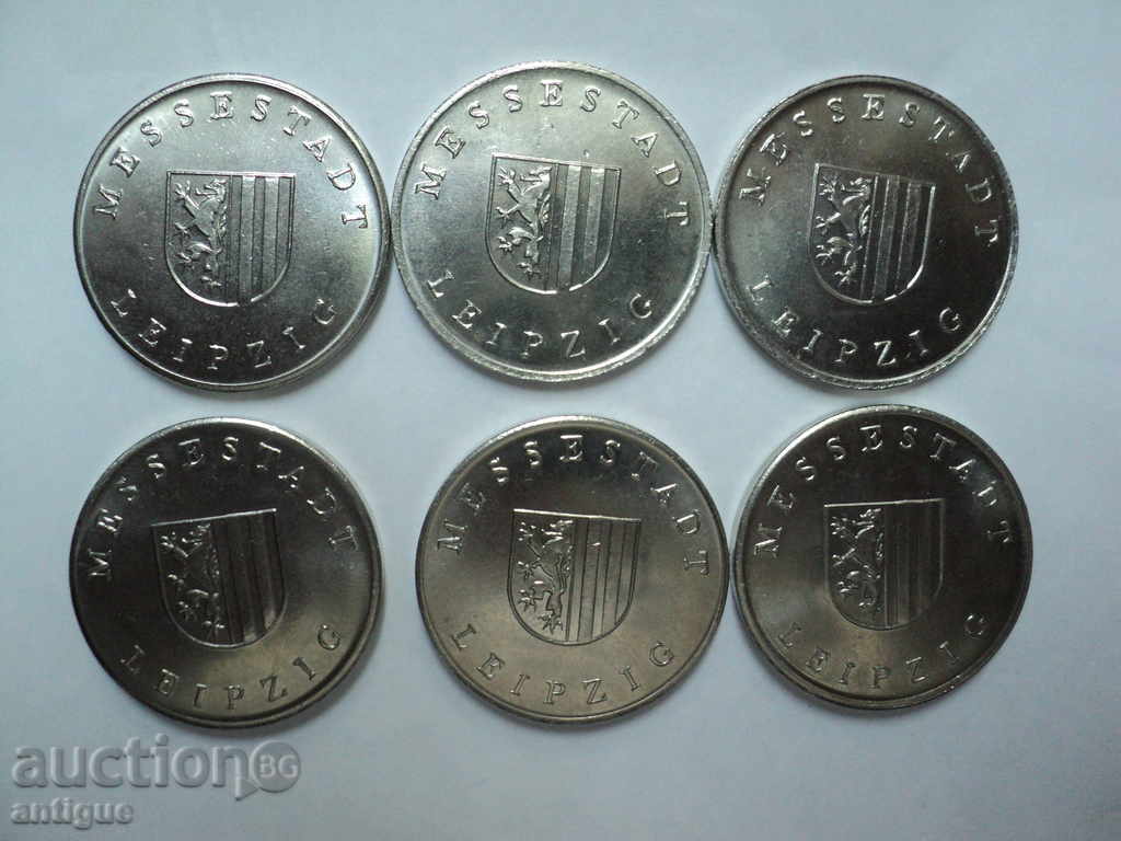 OLD FABRICS-MESSESTADT LEIPZIG. with price 50.00 BGN | € 25.56 OLD FABRICS-MESSESTADT LEIPZIG. with price 50.00 BGN | € 25.56