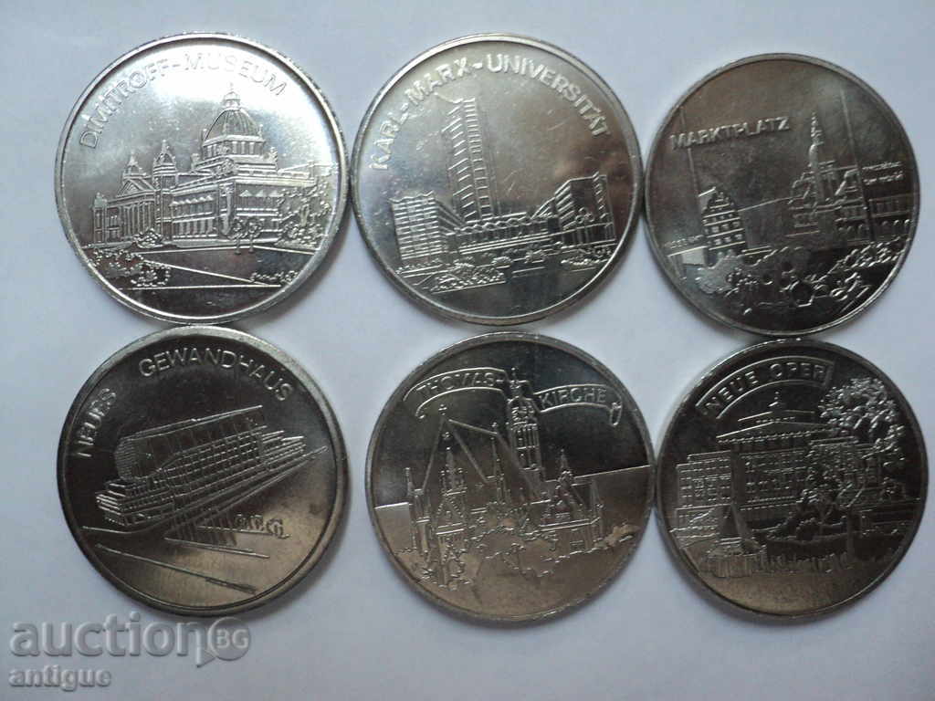 OLD FABRICS-MESSESTADT LEIPZIG. - 5 OLD FABRICS-MESSESTADT LEIPZIG. - 5