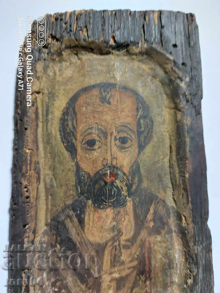 Παράδοση St.Nikolay παλιά ICON σπίτι