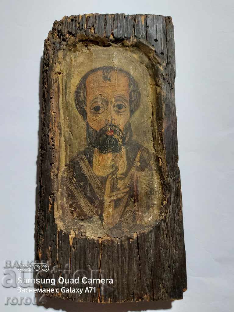 St.Nikolay παλιά ICON σπίτι