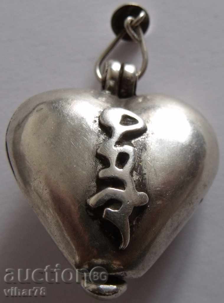 Delivery of STARA Pendant silver heart