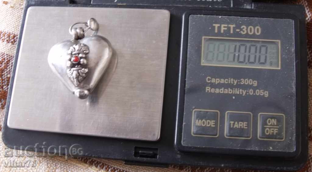 STARA Pendant silver heart - 5