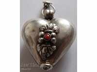 STARA pandantiv inima de argint