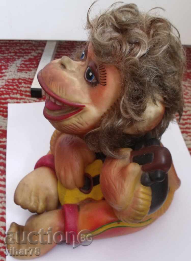 Auction  old toy MAMIMA-rubber toy