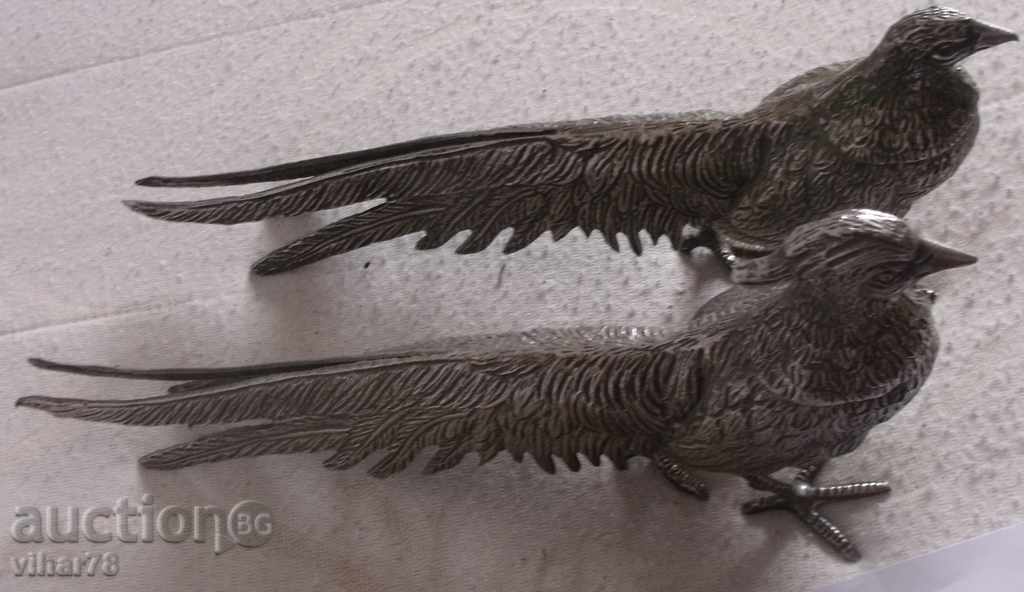 LOT LARGE BIRDS - 5 LOT LARGE BIRDS - 5