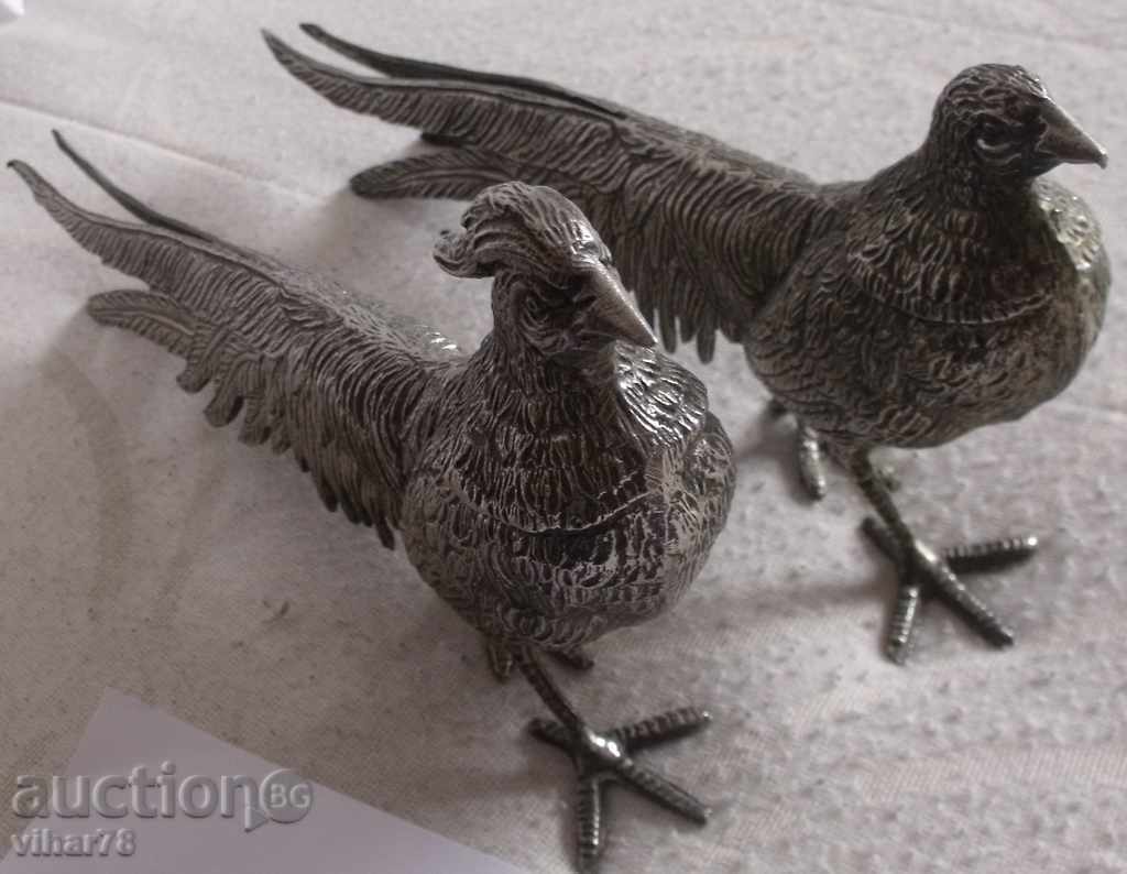 LOT LARGE BIRDS - 6 LOT LARGE BIRDS - 6