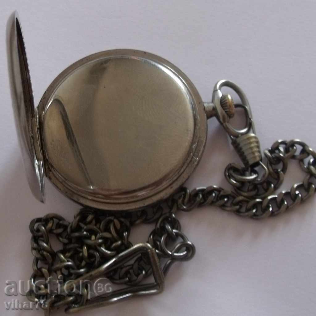 Παράδοση -LONGINES ρολόι τσέπης