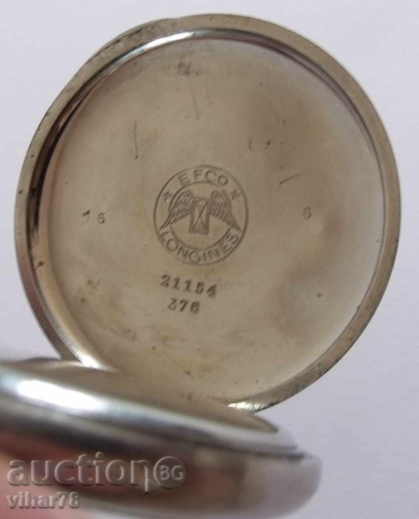 -LONGINES ρολόι τσέπης - 5